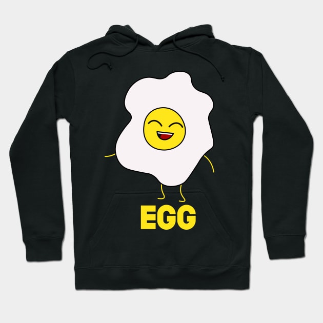 Bacon and Egg Matching Couple Shirt Hoodie by SusurrationStudio